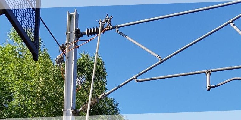 Rail electrification project