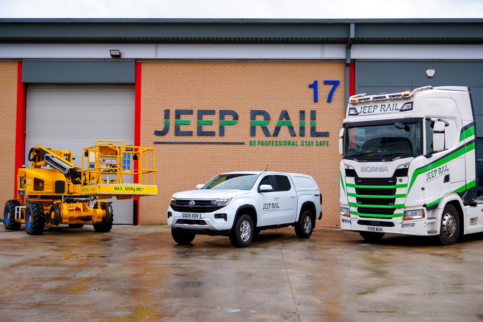 Jeep Rail Opens New Play Office in Doncaster
